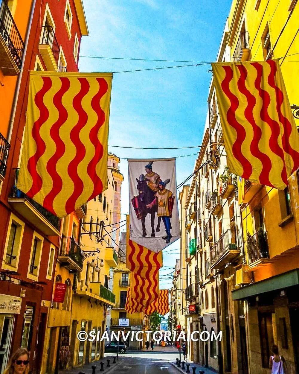 Tarragona Sightseeing at a UNESCO World Heritage City in Spain — sian