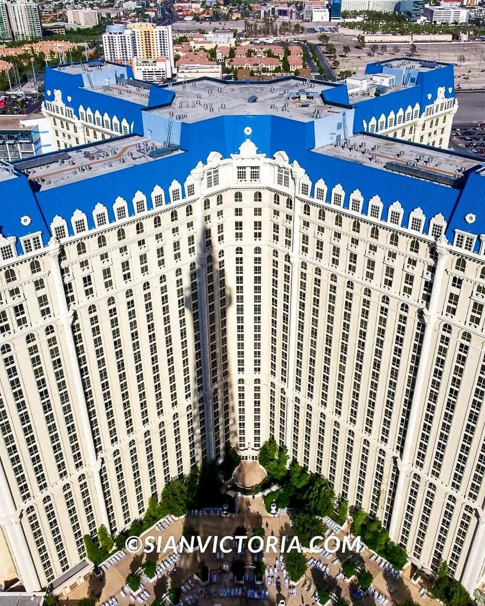 Sightseeing Above The Strip From The Eiffel Tower at Paris Vegas — sian  victoria