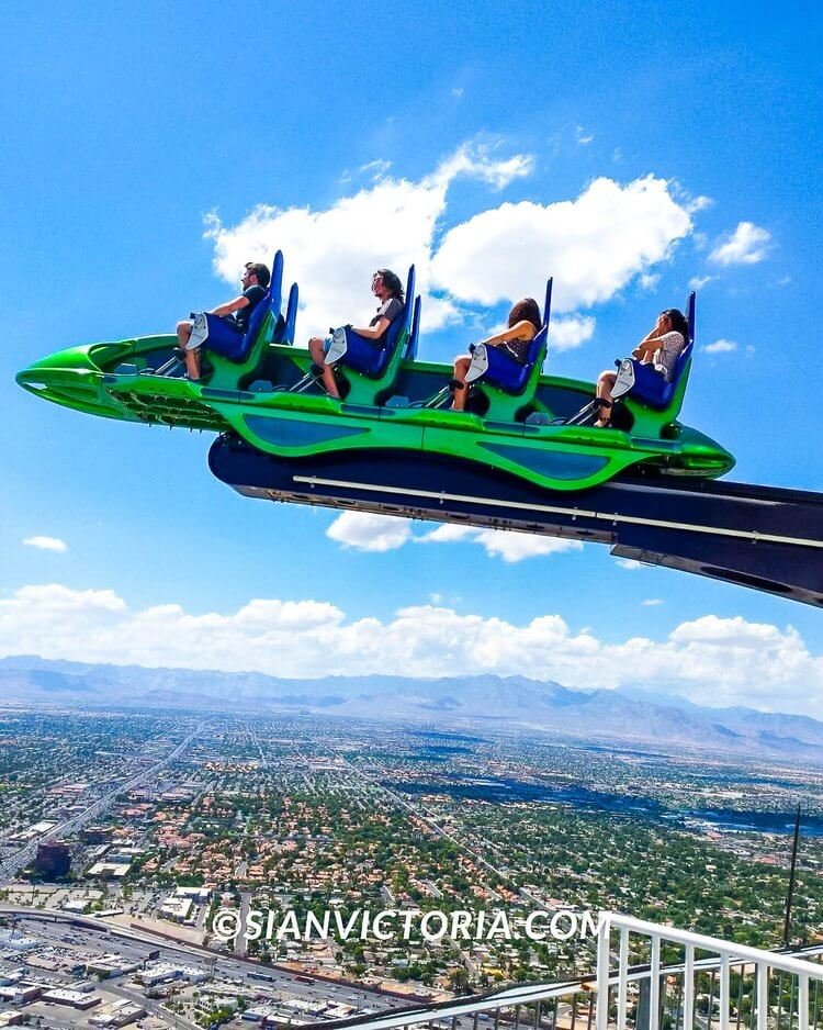 Top 10 rides at Las Vegas - Nevada, USA