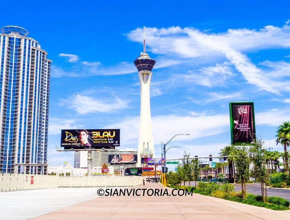 The Strat Hotel, Las Vegas: Guide to Visiting, Things to Do & See — sian  victoria