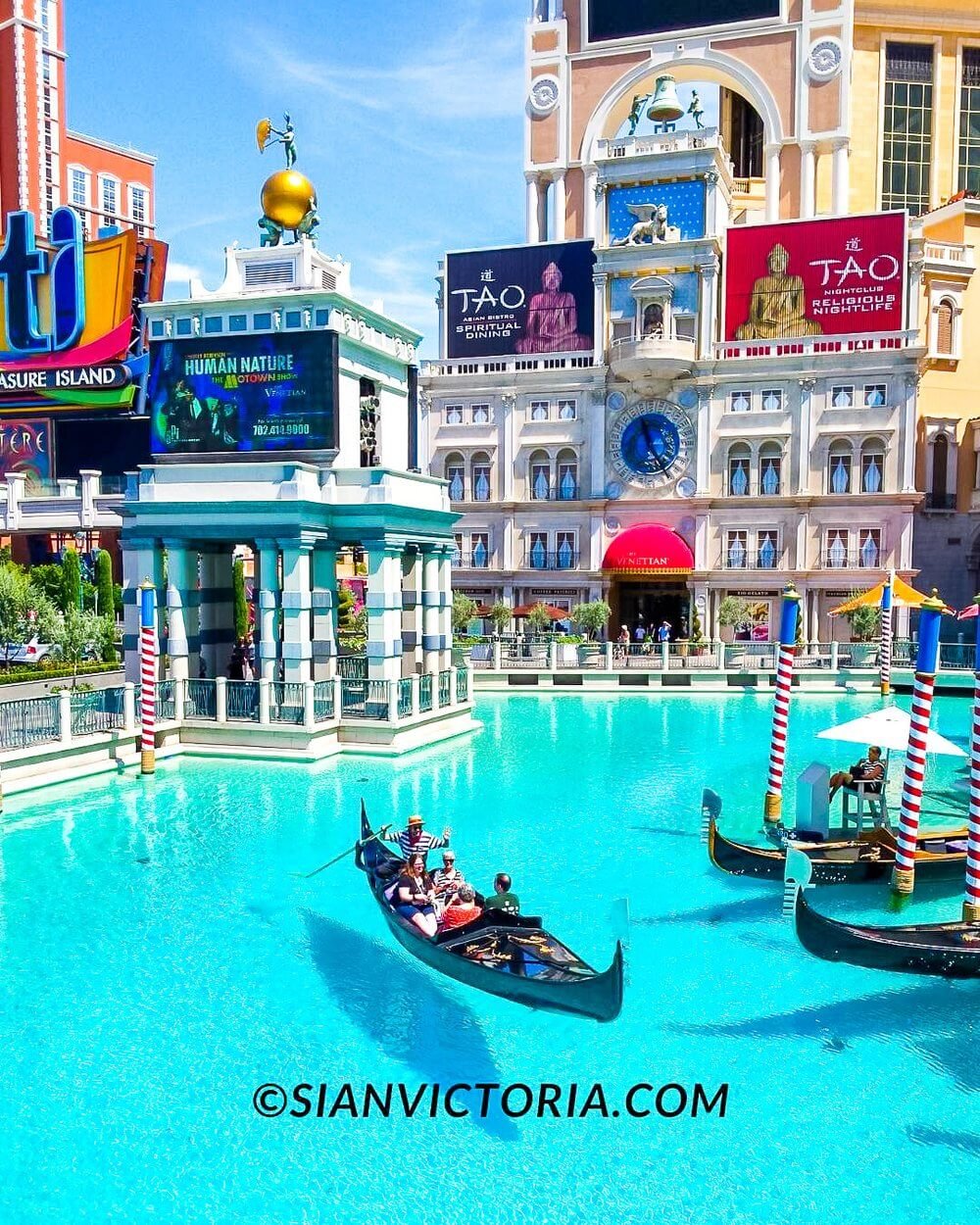 About The Venetian Resort Las Vegas