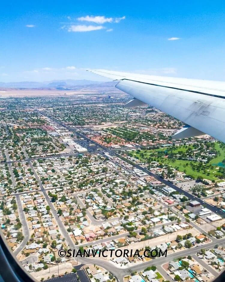 Arizona to las vegas flight 60 photos - Guidebookbali.com