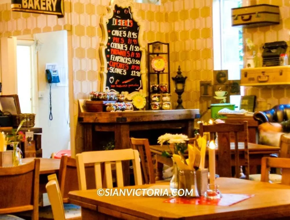 Rising Cafe at Coventry Cathedral Review Midlands Vintage Tea Room