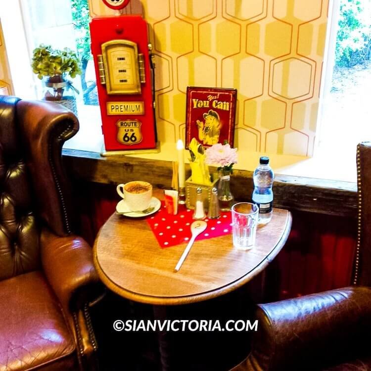 Rising Cafe at Coventry Cathedral Review: Midlands Vintage Tea Room ...