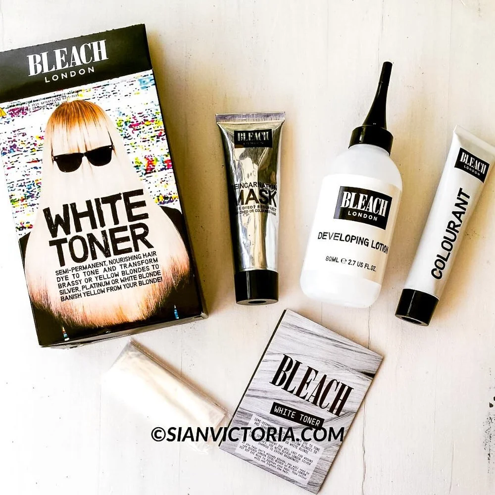 Before & After White Toner Review to Get Rid of Brassy Hair — sian