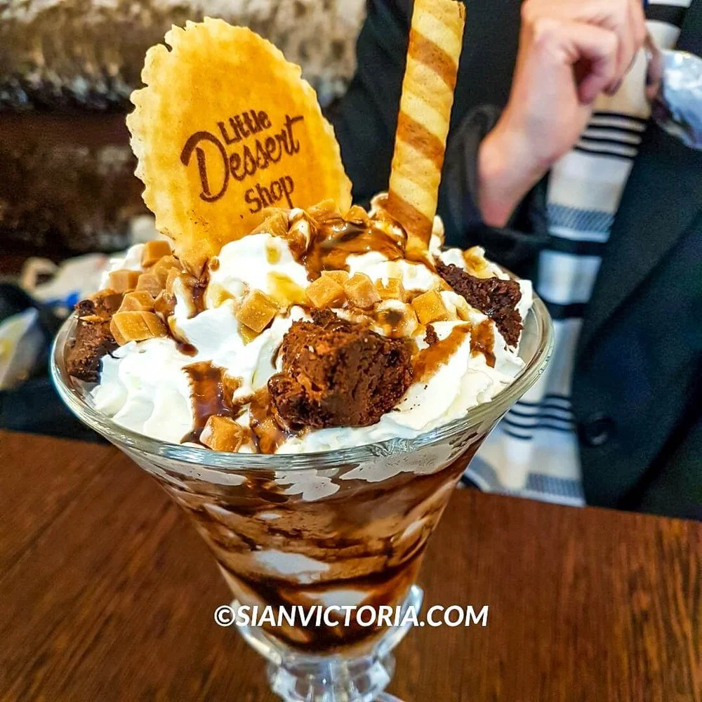 Little Dessert Shop Review Places For Sweet Treats in Birmingham — sian victoria