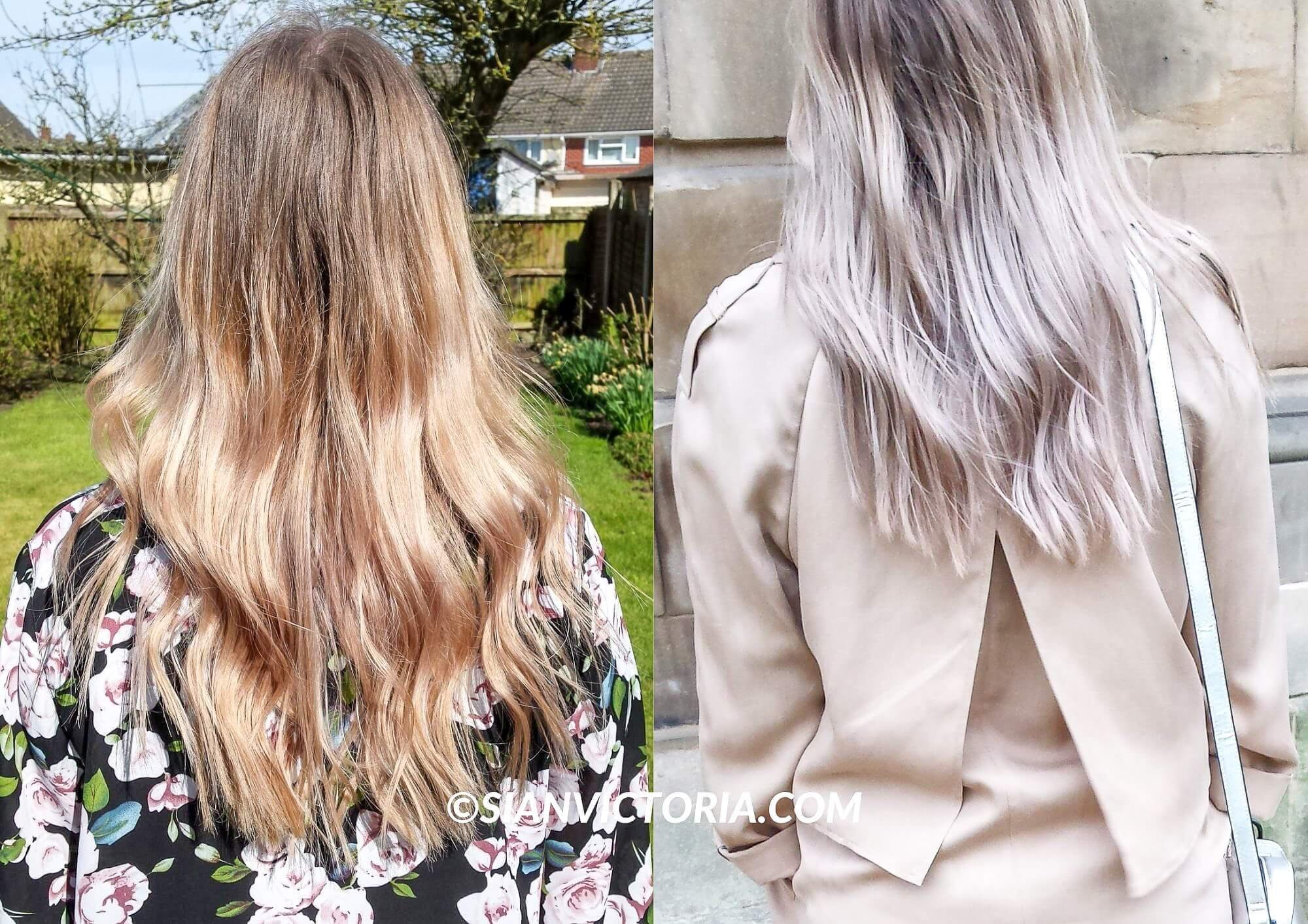 Before & 7 Best Purple Silver Ash Hair Shampoo — sian victoria