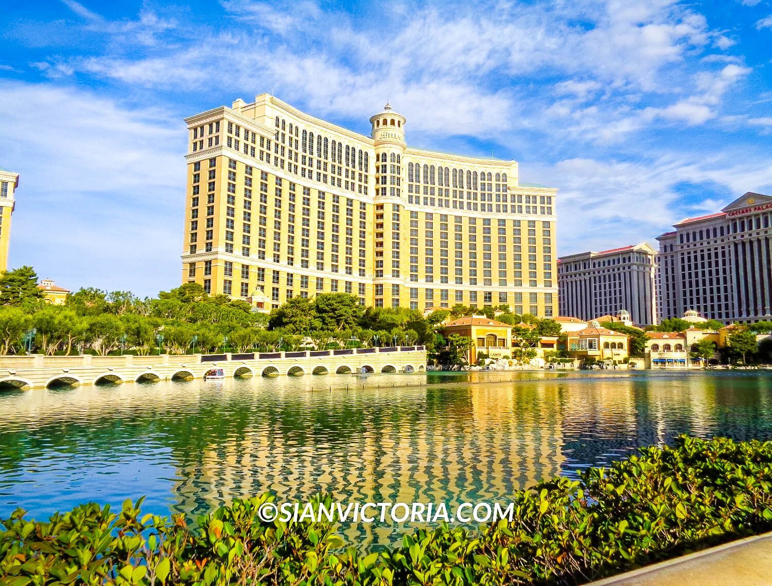 Bellagio Las Vegas: A Guide for Tourists & Guests Visiting — sian