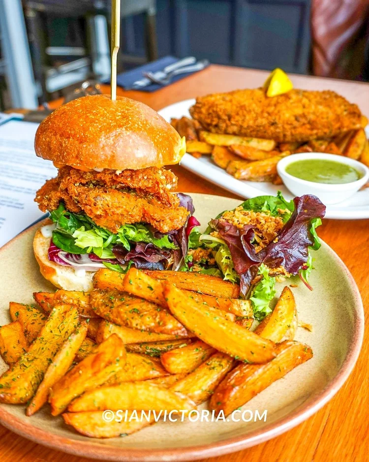 6 Best Vegan Burgers in Birmingham, UK — sian victoria