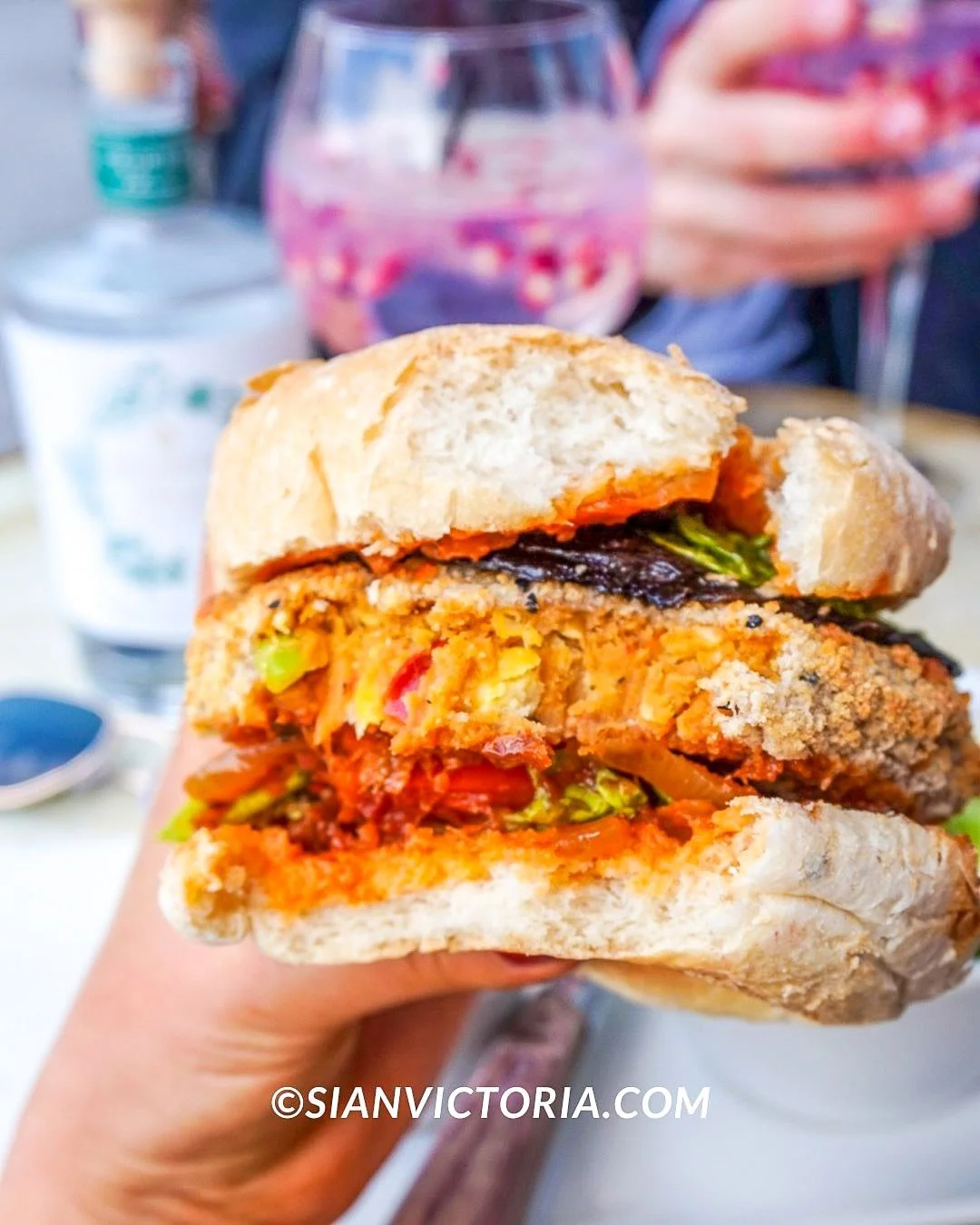 6 Best Vegan Burgers in Birmingham, UK — sian victoria