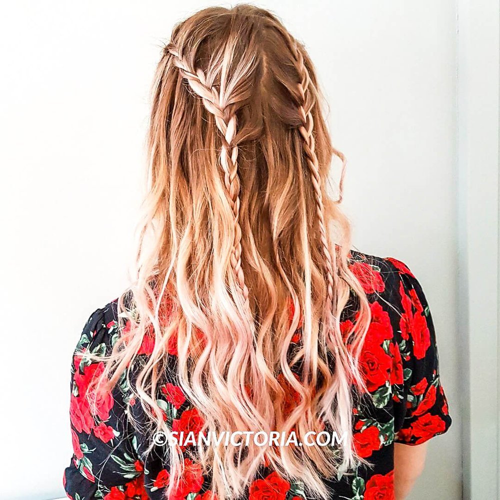 Boho Bridal Hair Accessories from Bo & Luca | SouthBound Bride