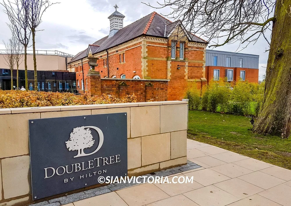 Luxury 4* Review Stay at DoubleTree by Hilton Hotel & Spa Chester ...