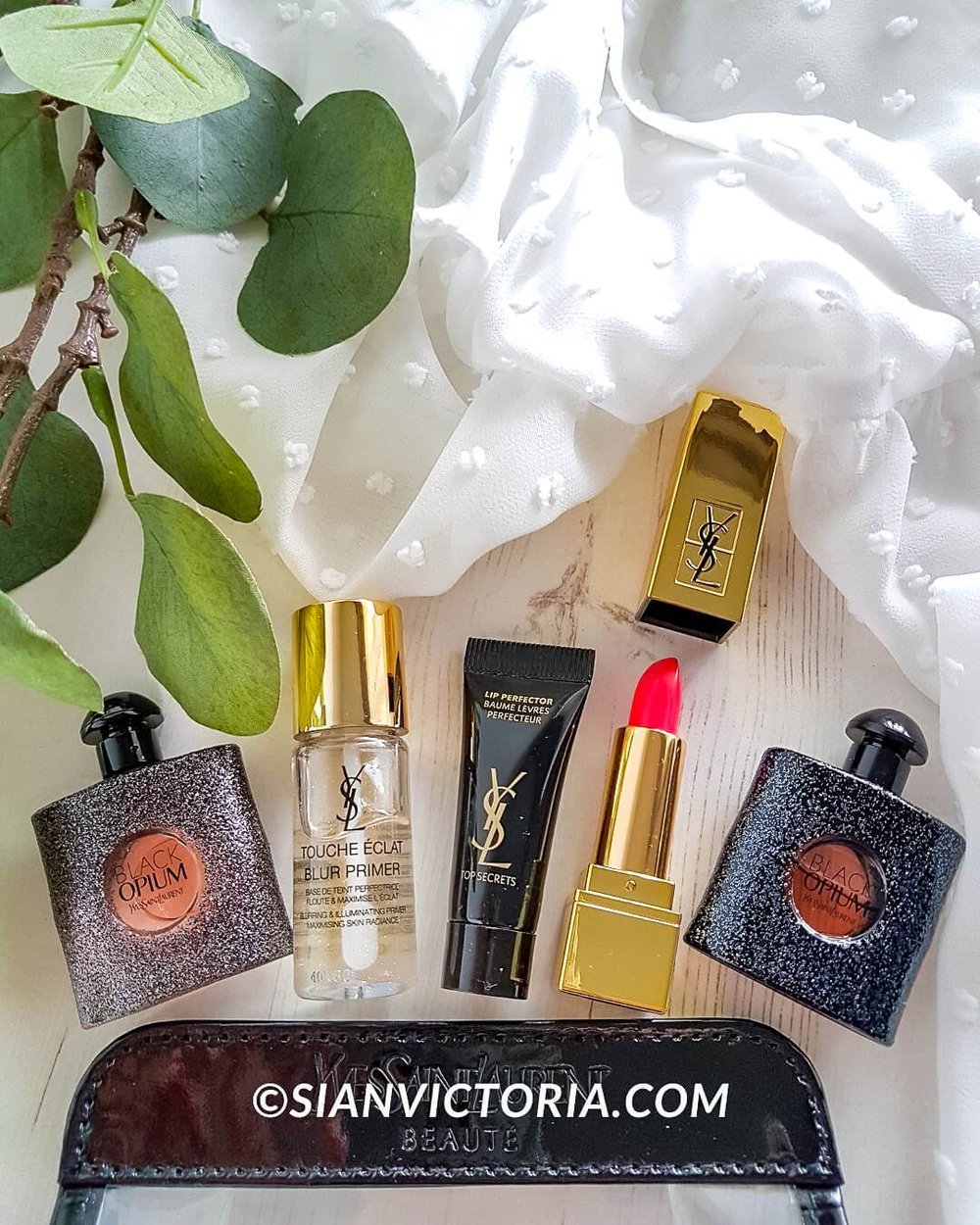 YSL Black Opium Floral Shock and The Shock Mascara - Bags of Beauty