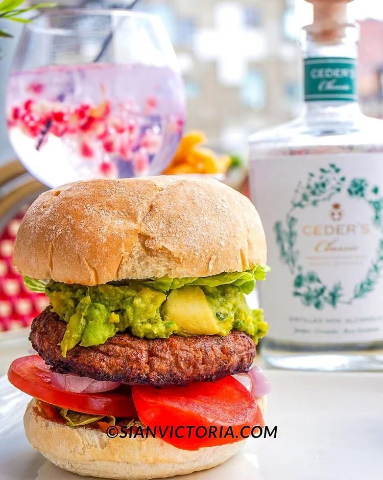 6 Best Vegan Burgers in Birmingham, UK — sian victoria