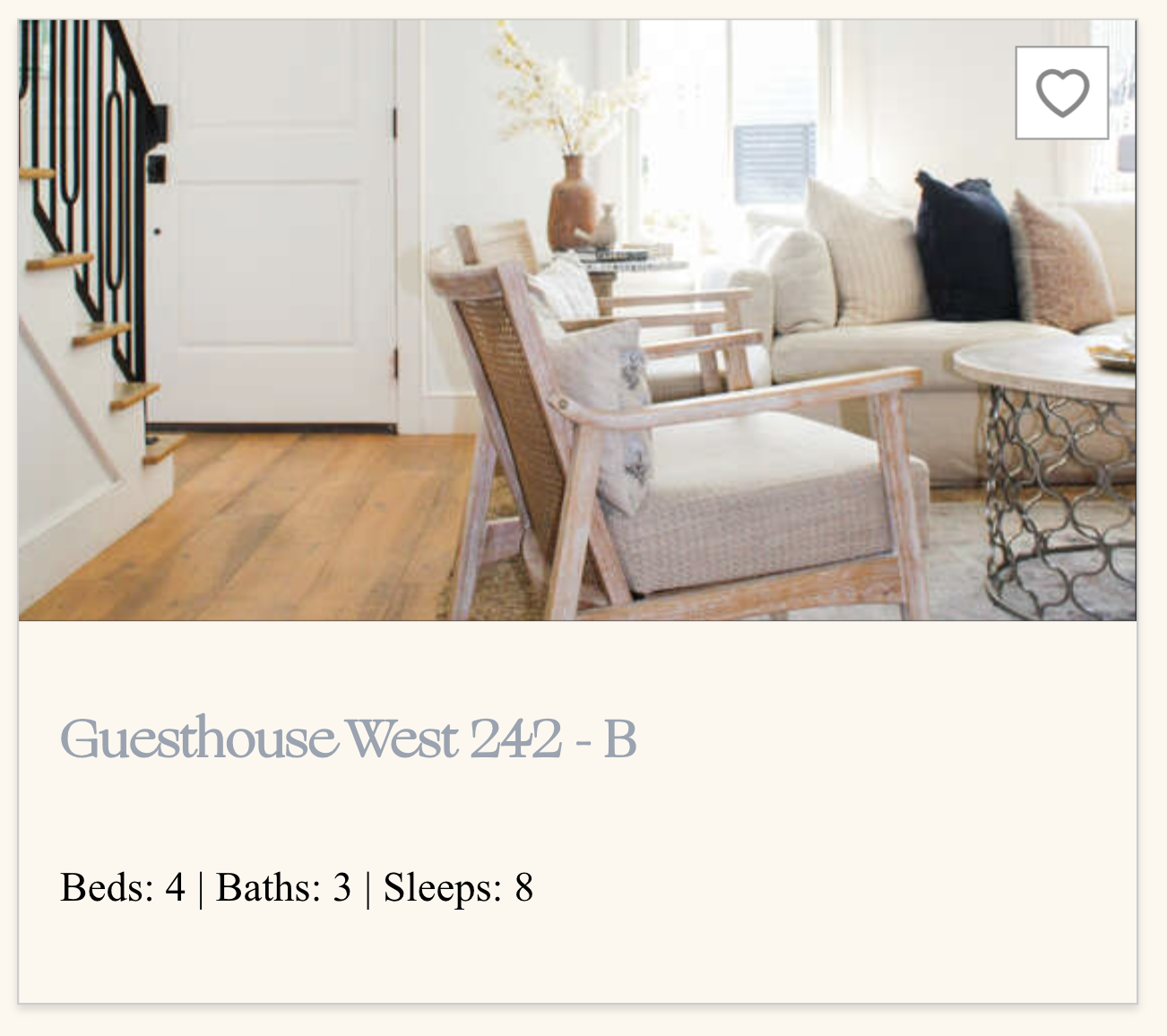 Guesthouse West 242 - B