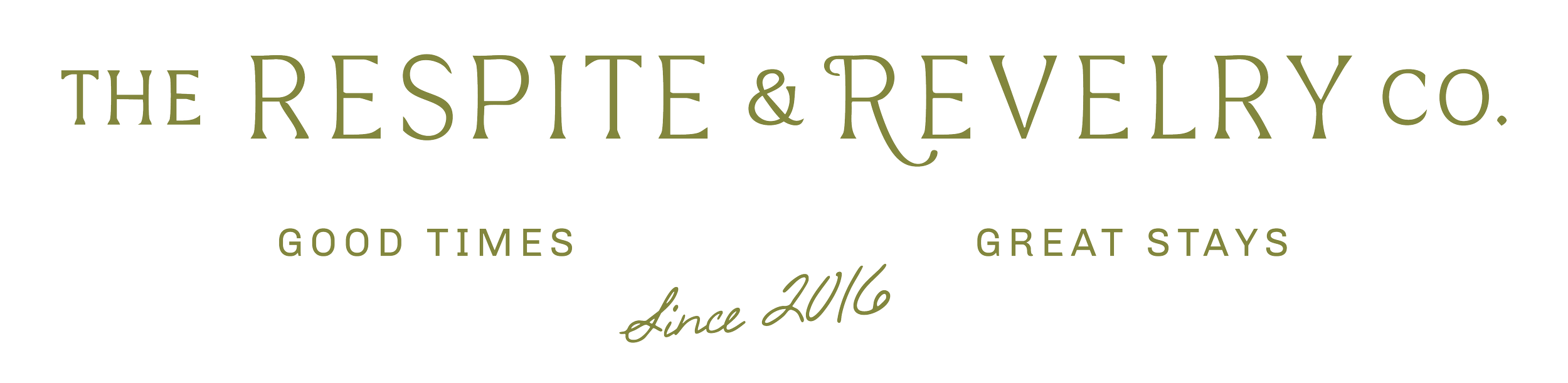 The Respite & Revelry Co Charleston vacation homes