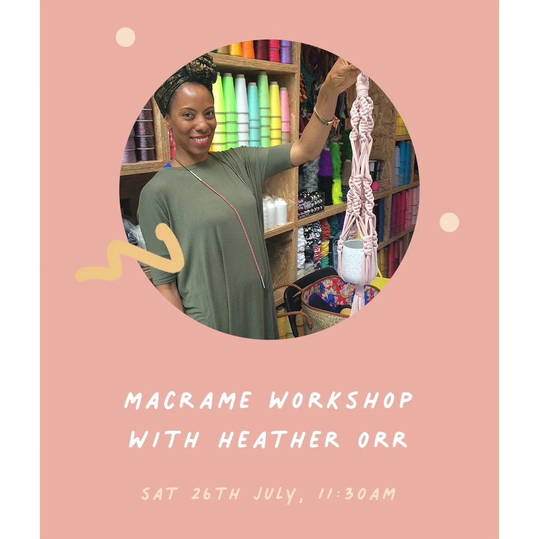 Macramé Workshop with Heather Orr