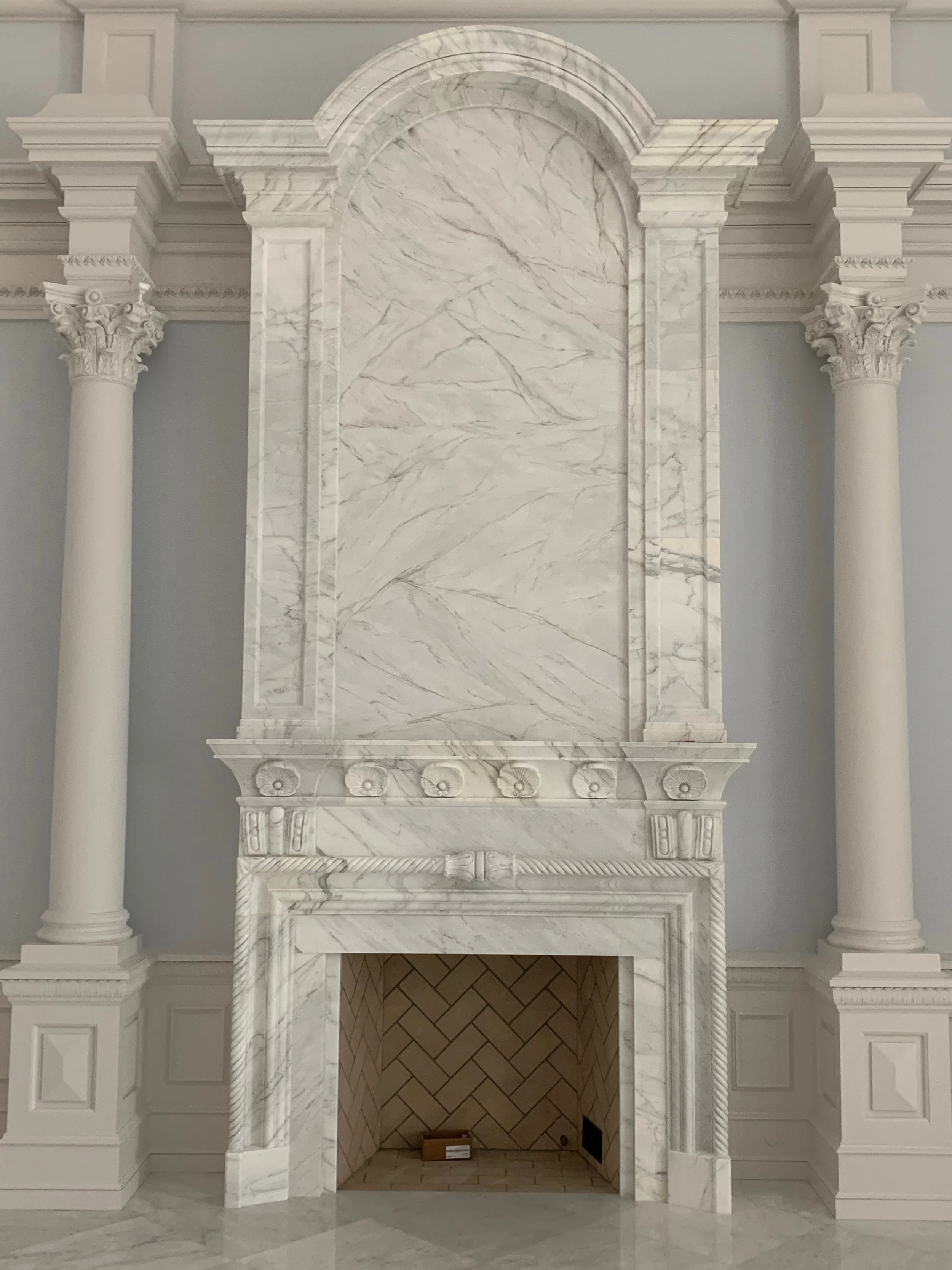 Wood Graining & Marbleizing — Axelband Decorative Paint Finishes ...