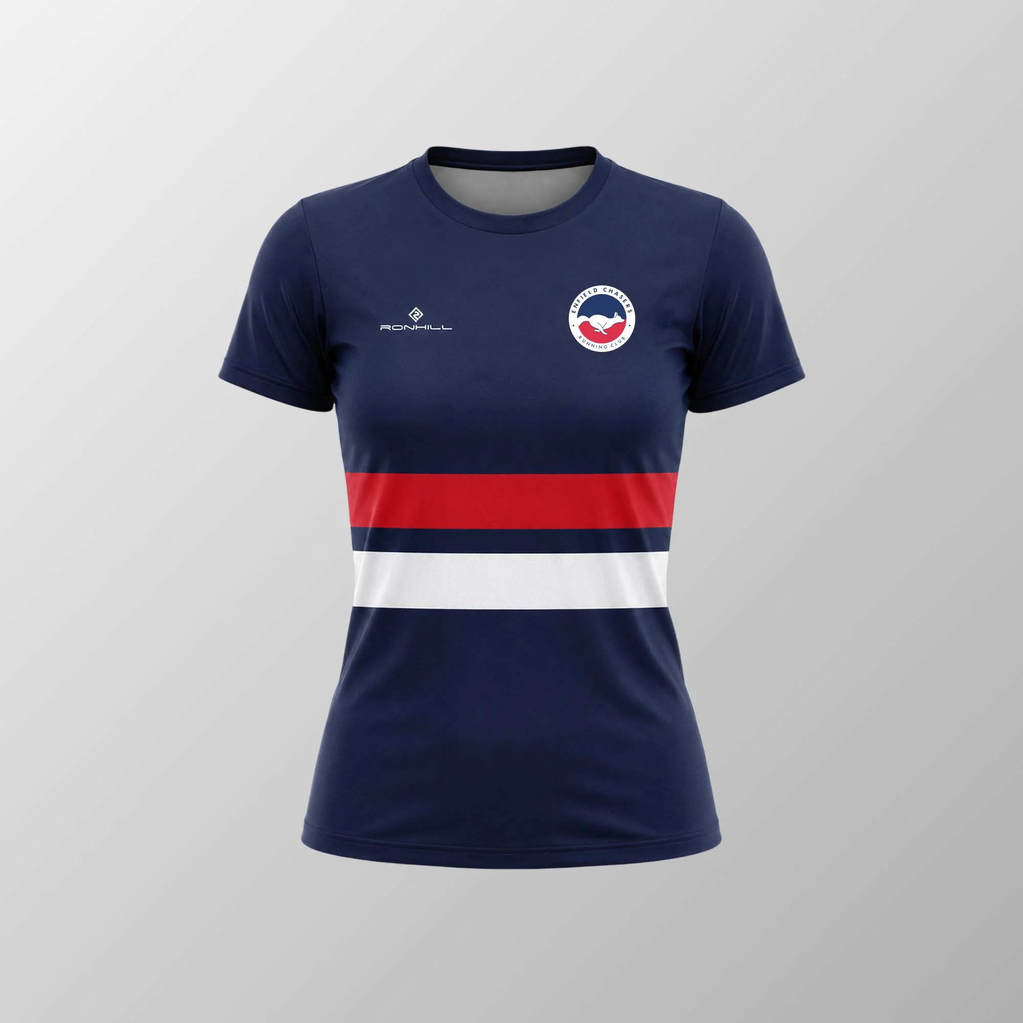 Enfield Chasers Blue Club T-Shirt (Women's)