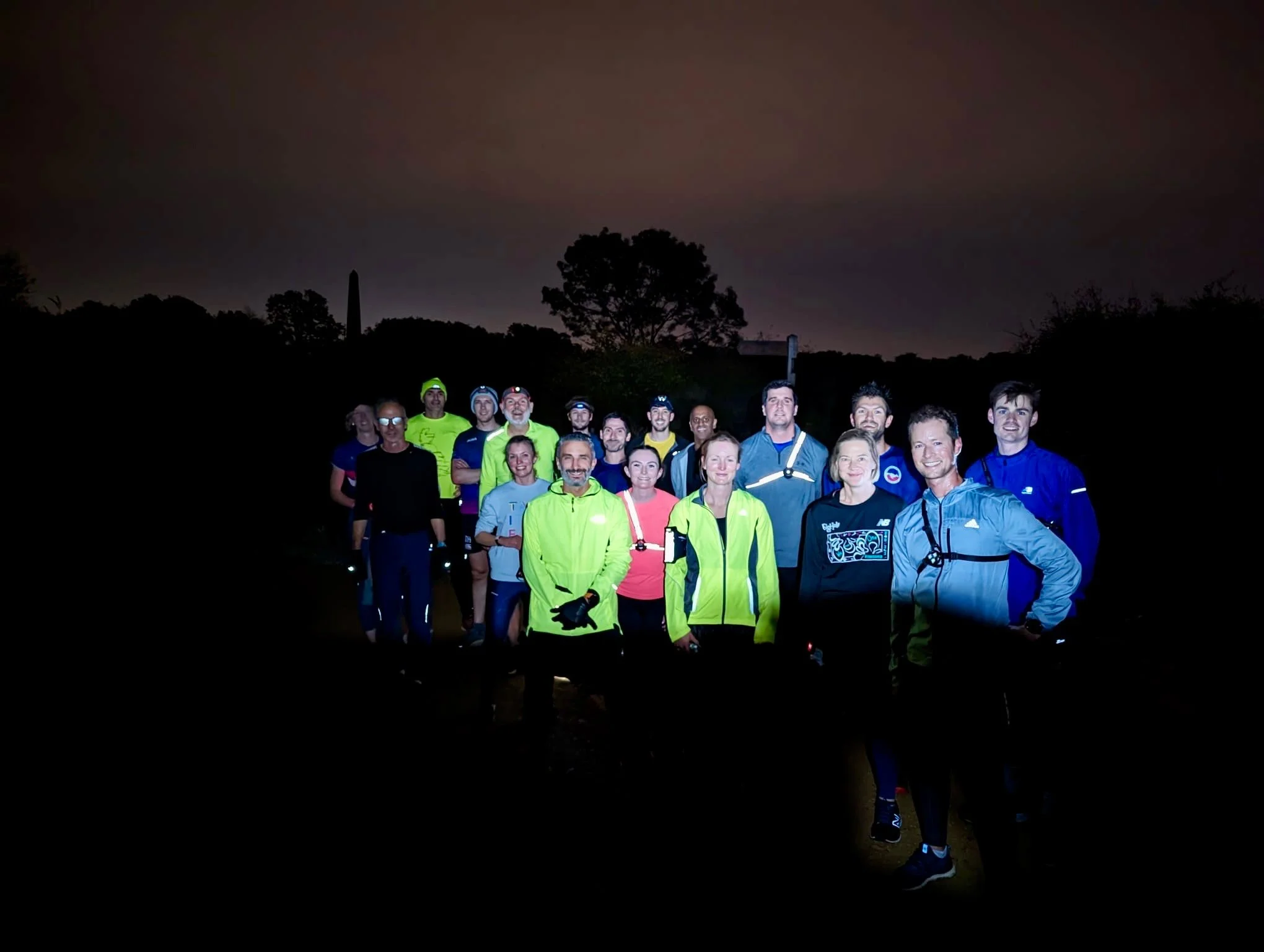 Torchlight run