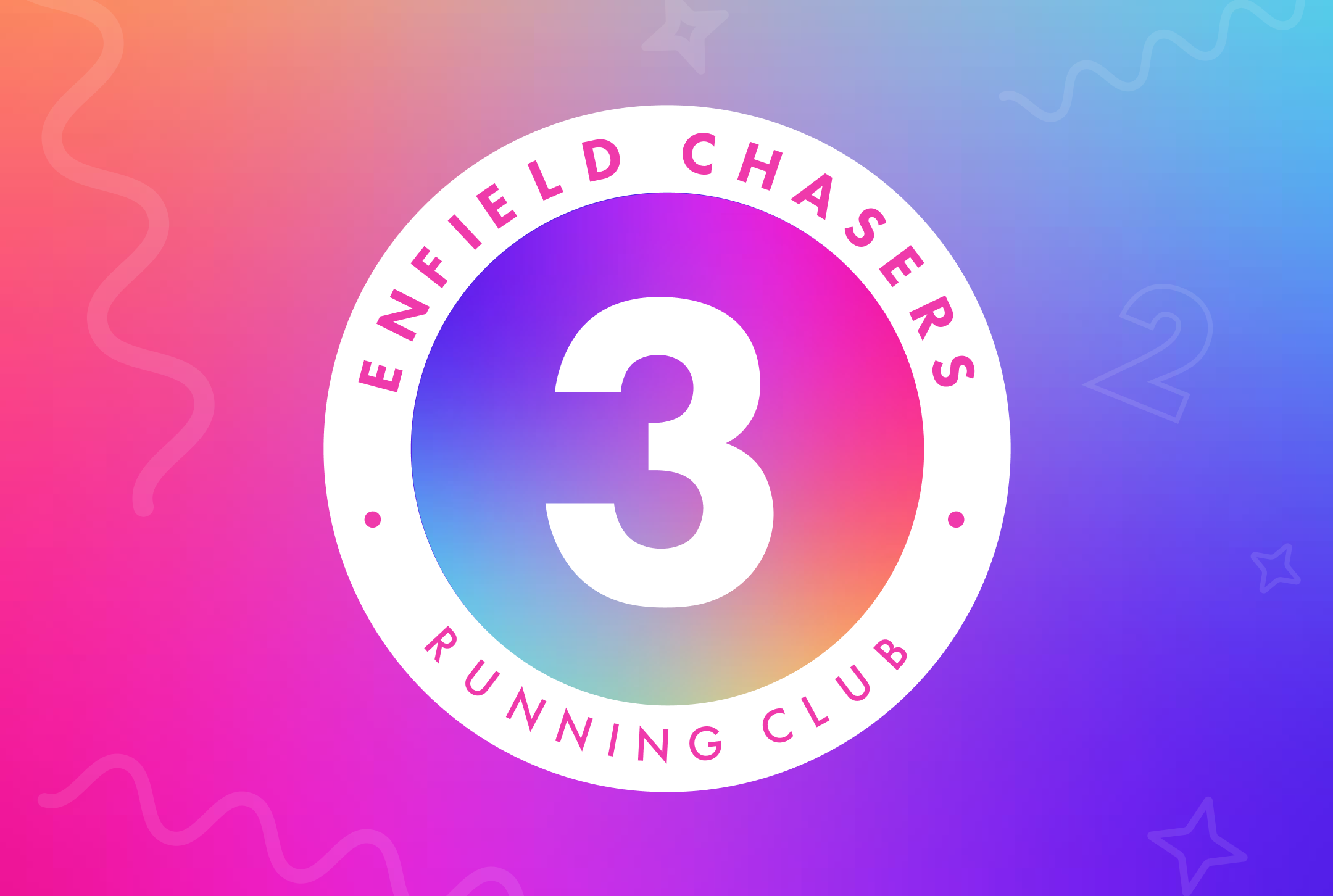 Enfield Chasers 3rd Birthday