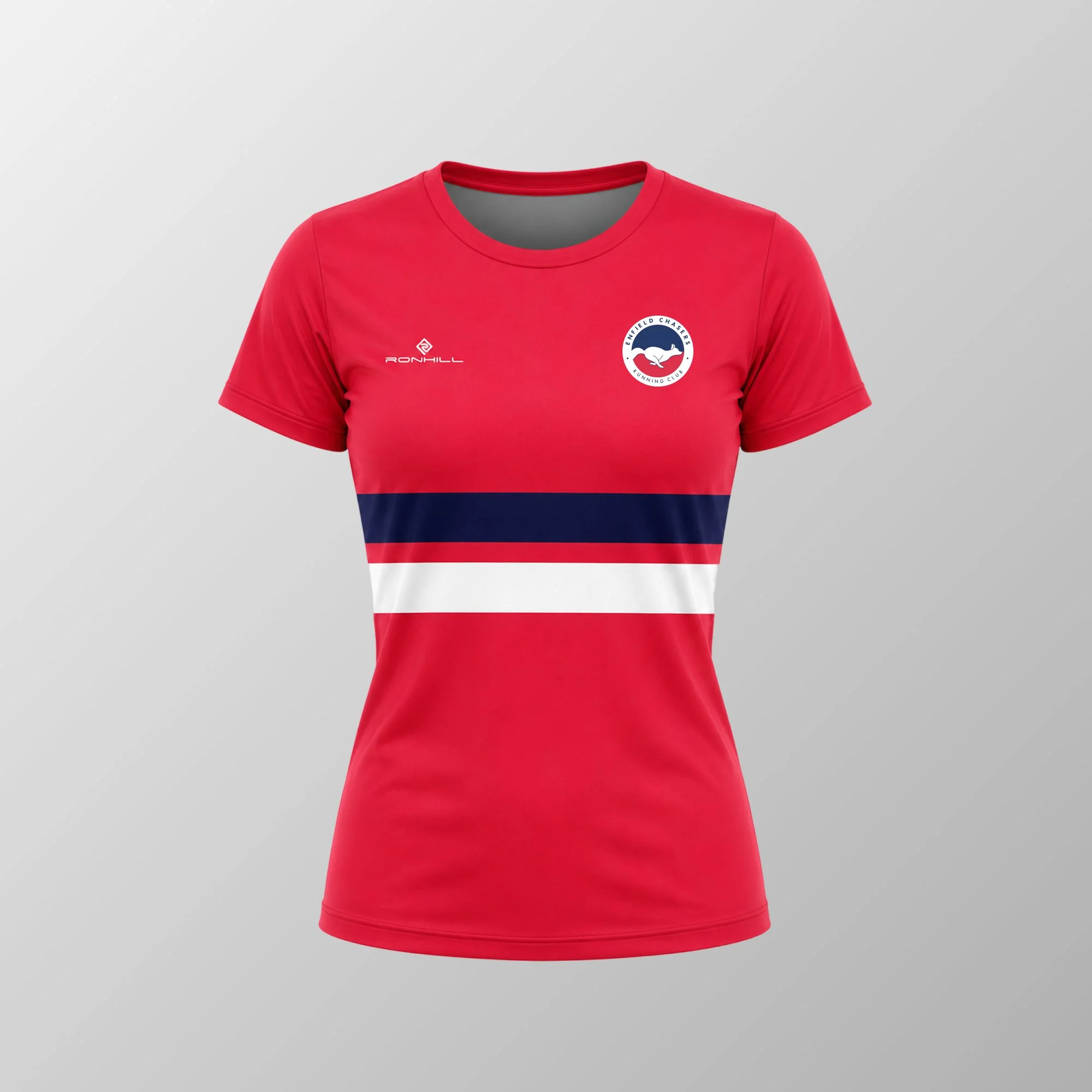 Enfield Chasers Pink Club T-Shirt (Women's)