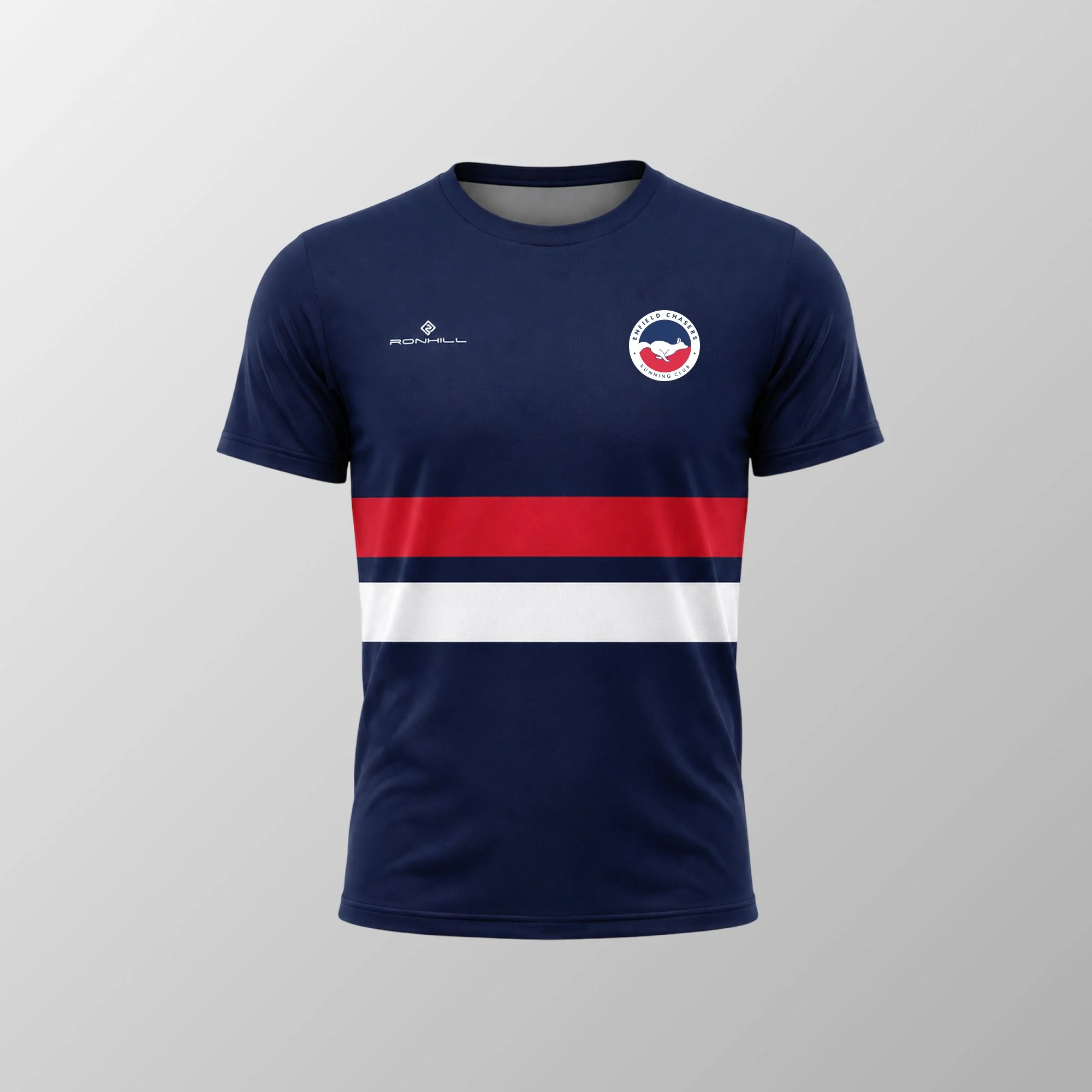 Enfield Chasers Club Blue T-Shirt (Men's)