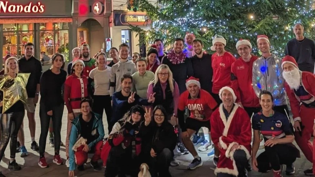 Santa Run
