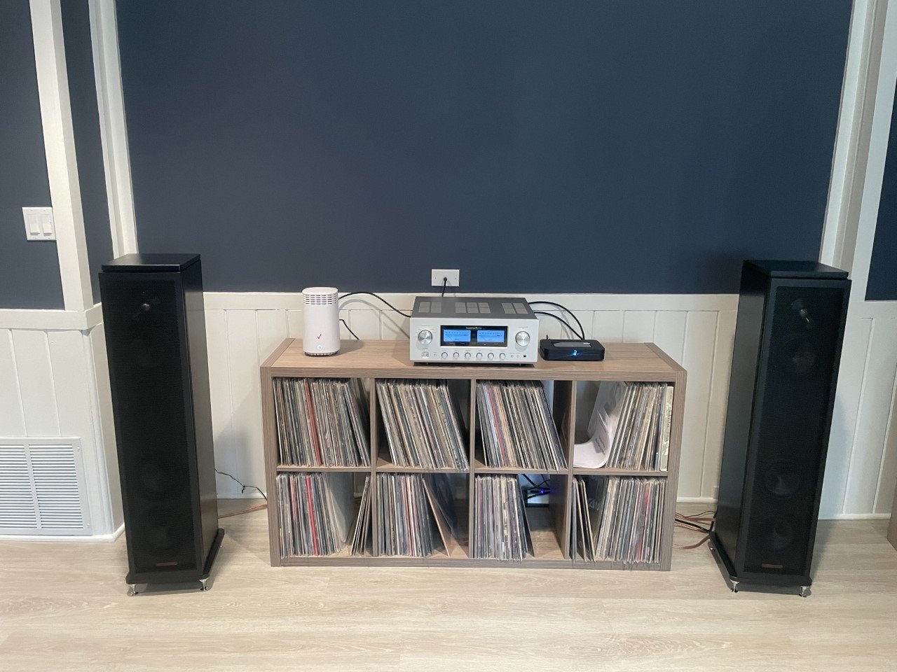 Magico A3 speakers &amp; Luxman L505UXII