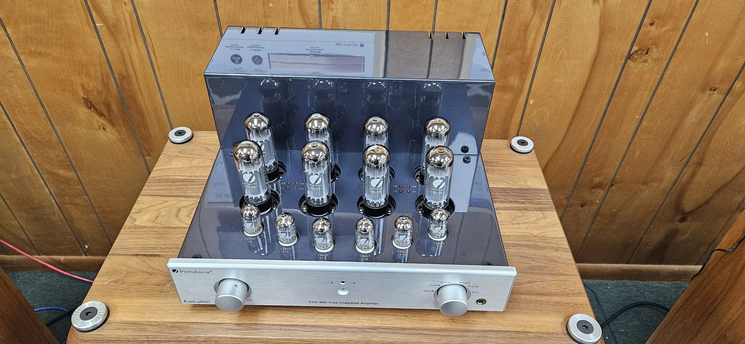 Primaluna Evo 400 Tube Integrated Amplifier