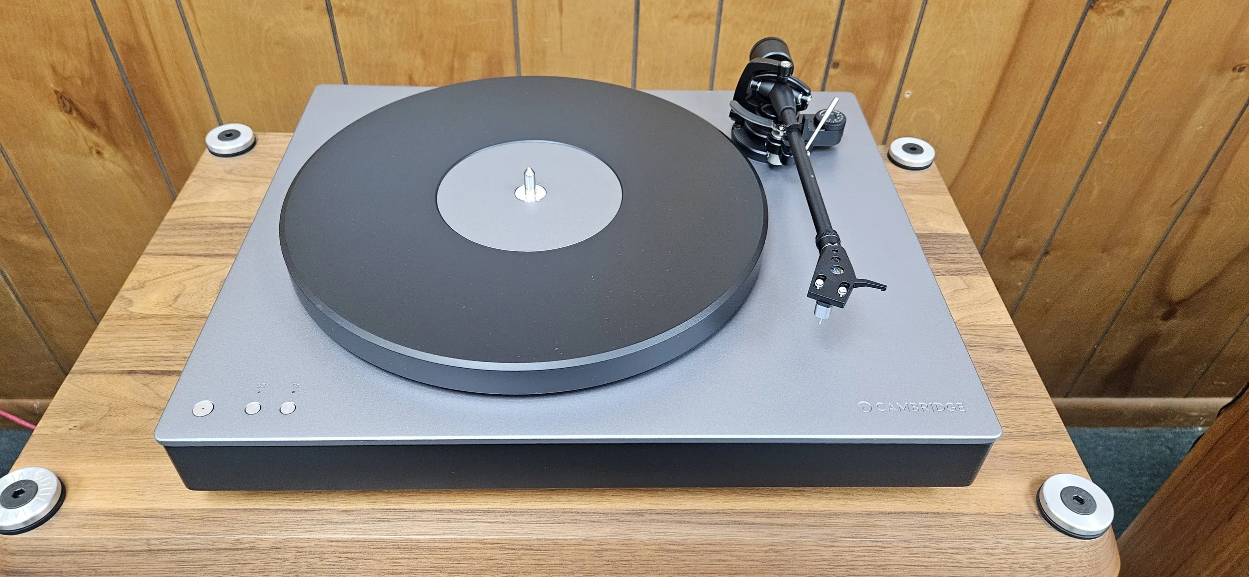 Cambridge Alva TT V2 High-Fidelity Turntable