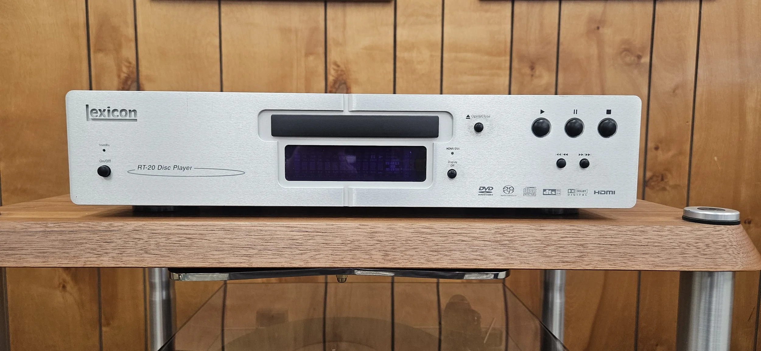 Lexicon RT-20 High-Fidelity CD Player