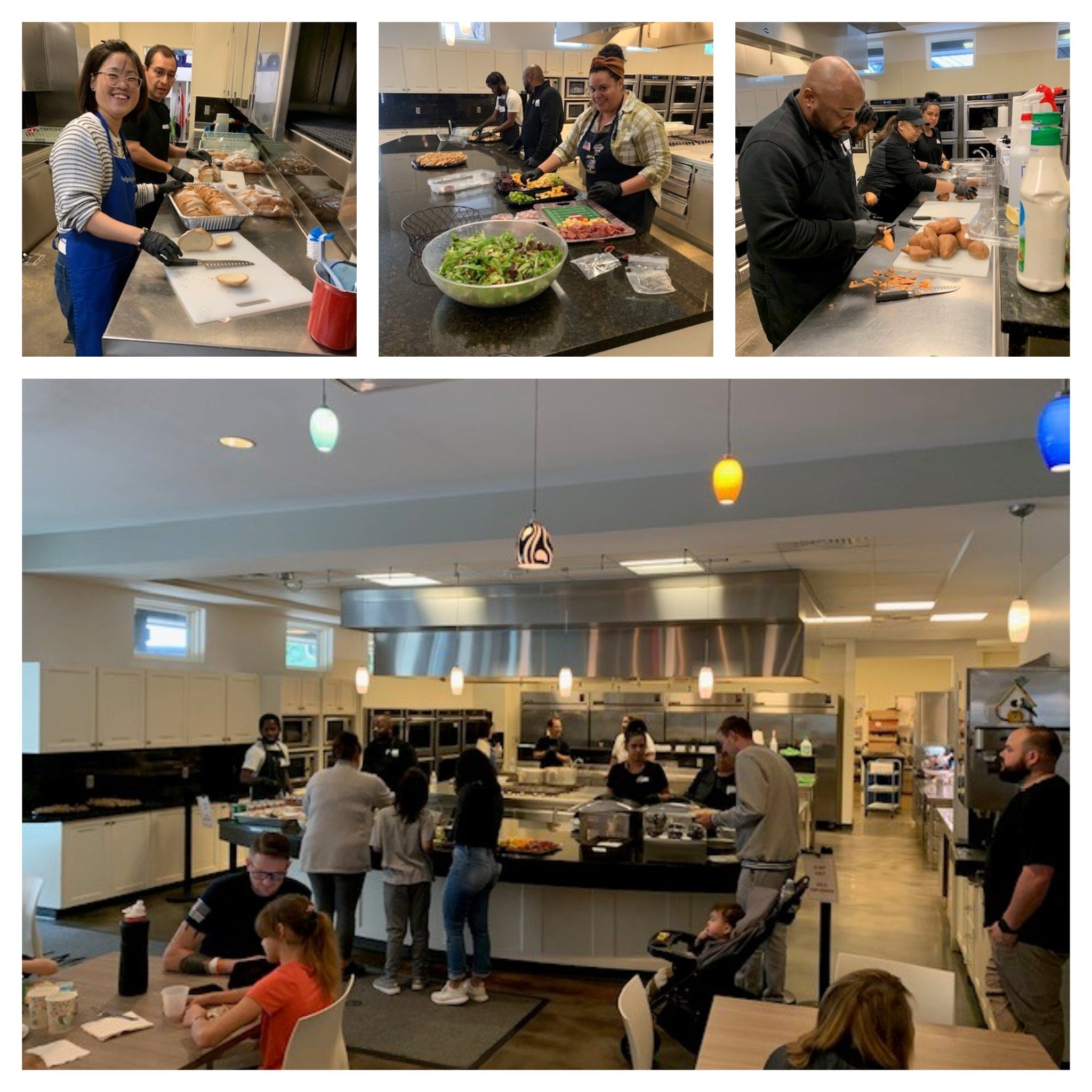 For February MISA/Endless Hope supported The Ronald McDonald House. The Logistics Department served lunch to the families and patients staying at the Ronald McDonald House that were there due to some level of treatment at the local Park Hospital Camp