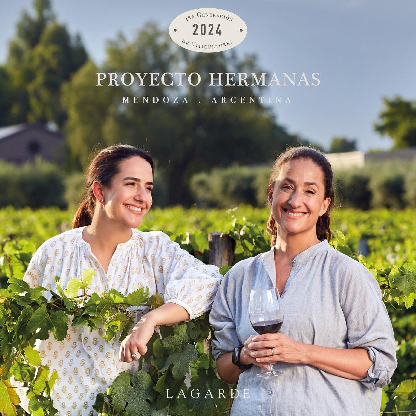 In celebration of International Women's Day, we would like to show some appreciation to one of MISA's Platinum Brands, Bodega Lagarde.  The winery is owned and operated by these two inspiring, hardworking women, Sofia and Lucila Pescarmona.  The Pesc