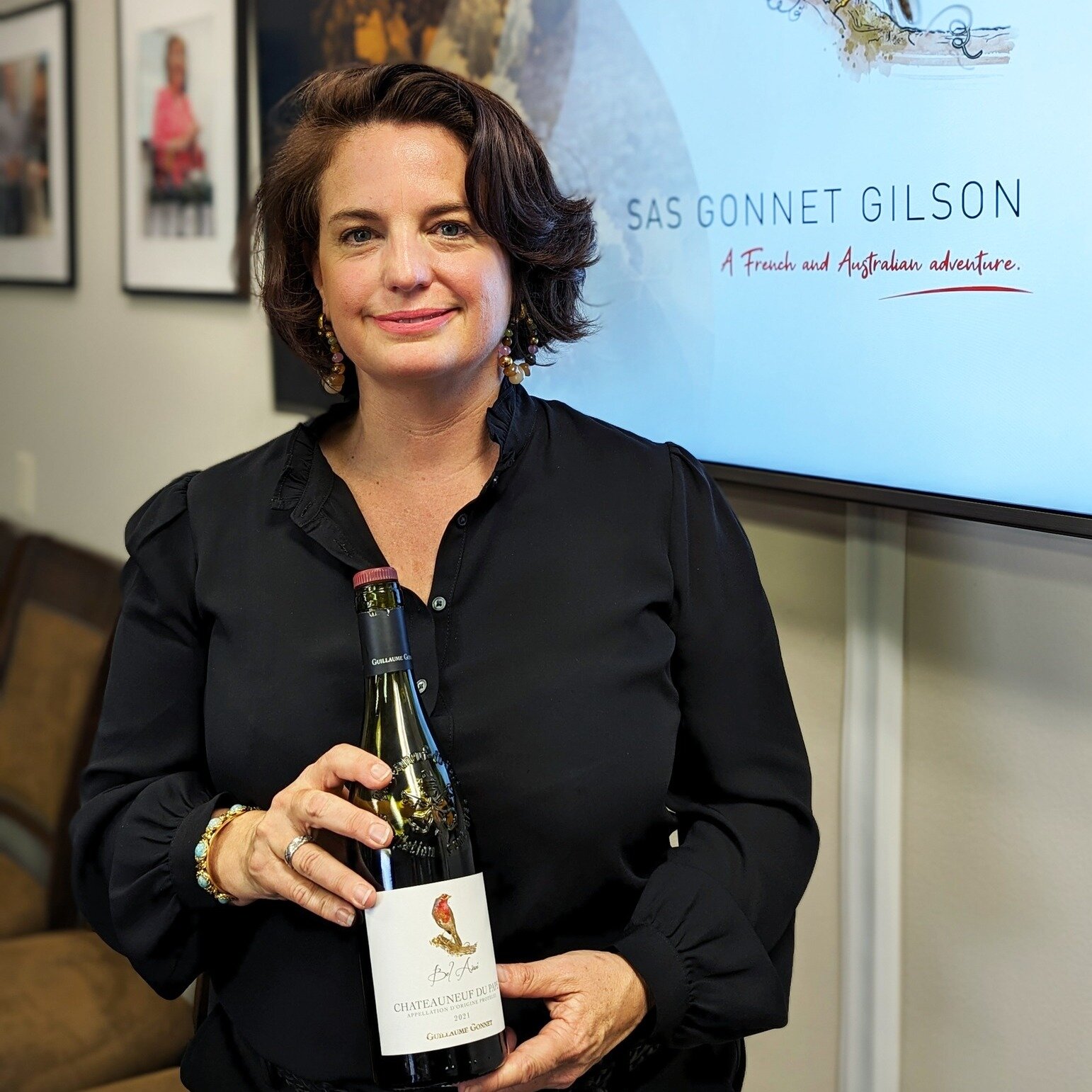 Welcome to Kelly Gonnet of Domaine Guillaume Gonnet! 
We are delighted to have one of MISA's most wonderful and hardworking partners come to visit. Kelly lead us through a wide range of Guillaume Gonnet wines during our tasting today; from the brand 