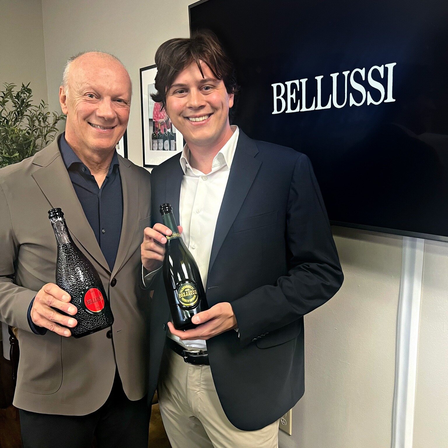 MISA welcomes Enrico Martellozzo, owner of Bellussi Prosecco and Belpoggio, and his son Giovanni Martellozzo! They visited MISA HQ for a presentation and tasting of their great Italian wines.

The Martellozzo family has been operating in the Veneto r