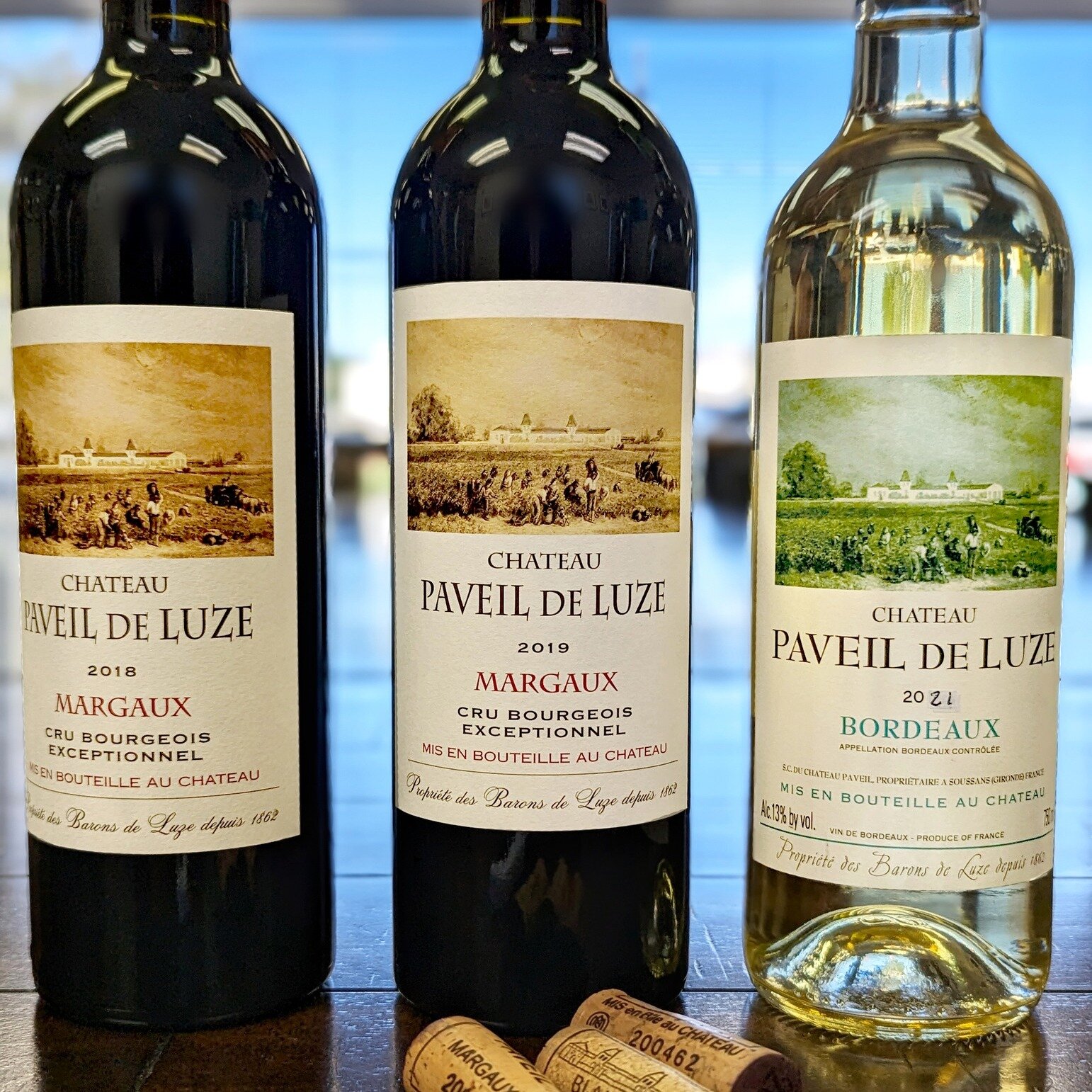 Ch&acirc;teau Paveil de Luze, Cru Bourgeois Exceptionnel, was presented at MISA HQ by our good friend Marion Lopez of LD Vins and we had a very enjoyable tasting of the 2018 and 2019 vintages, as well as their 2021 Bordeaux Blanc. 

Ch&acirc;teau Pav
