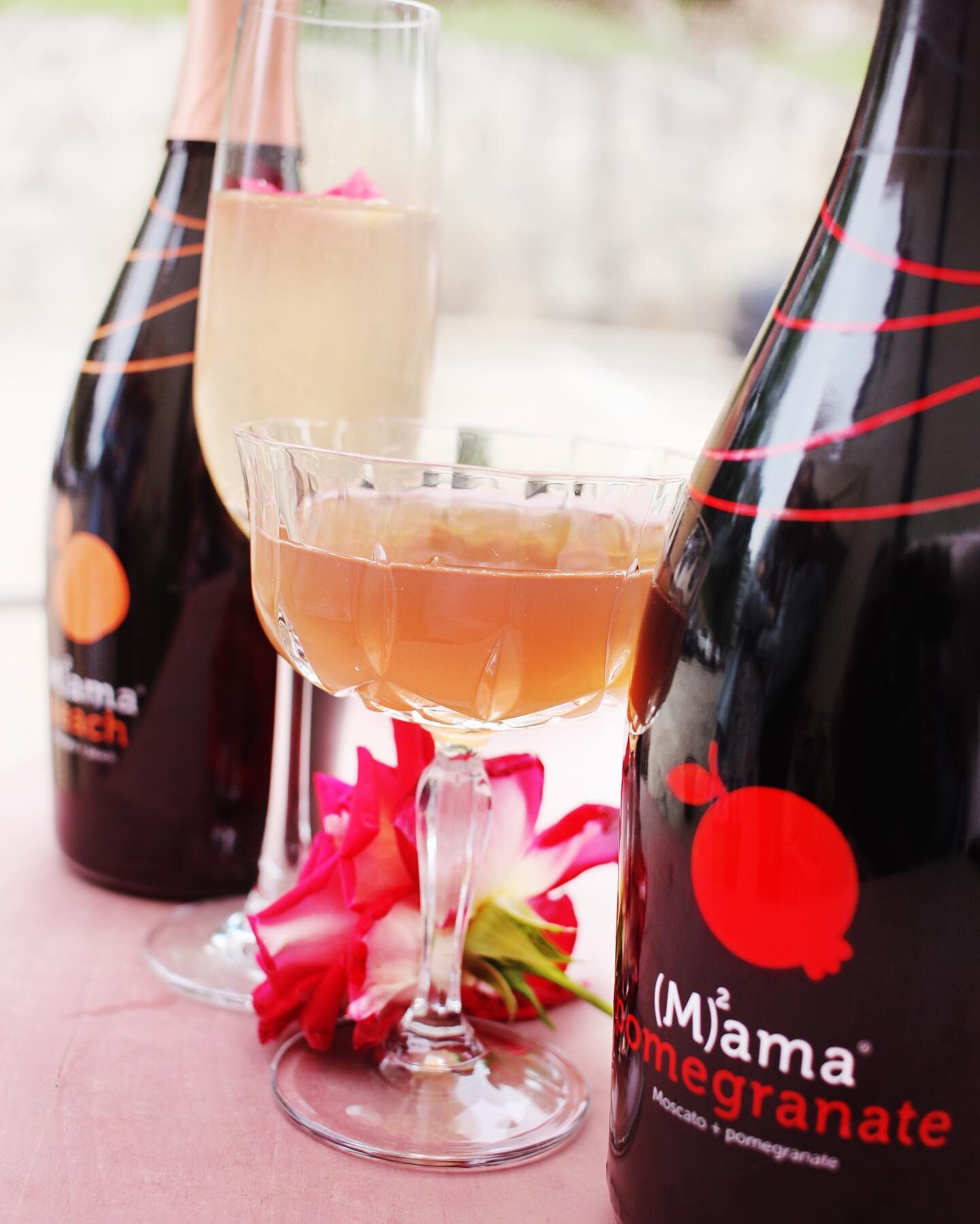 Spring is here! Mama Pomegranate and Mama Peach are great additions to brunch on the patio and any springtime celebration!

#springtime #mamawinedrink #mamafruitywine #fruitywine #spumante #moscato #brunch #celebration