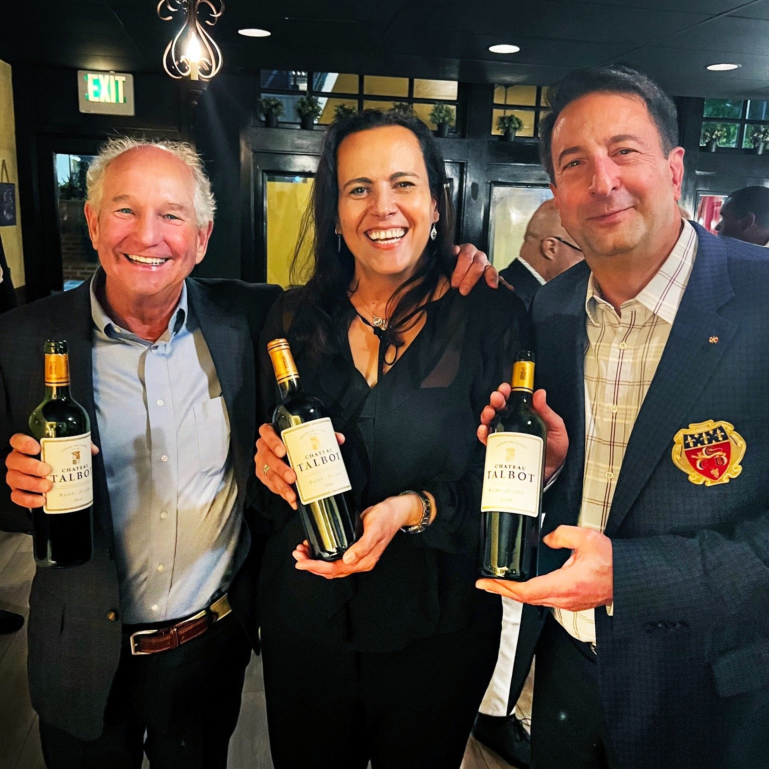 This has been a big week for Bordeaux wines with MISA Colorado!
Our MISA Colorado location organized  their first wine dinner in partnership with the Denver Chapter of the Commanderie de Bordeaux, featuring the wines of Ch&acirc;teau Talbot, 4th Gran