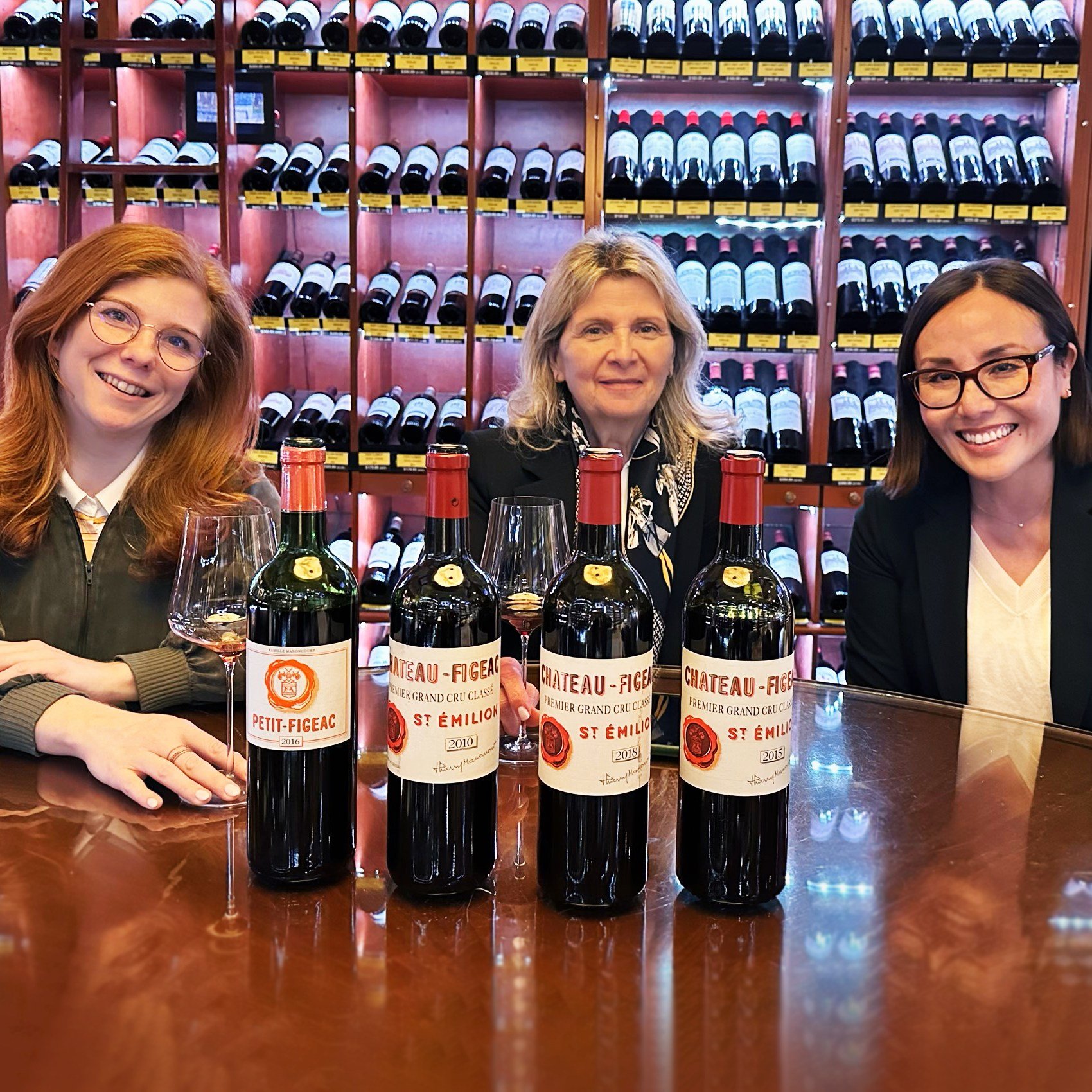 The MISA California team has been hard at work, touring and tasting with Ch&acirc;teau Figeac! This amazing estate was promoted to the highest ranking of 1er Grand Cru Class&eacute; A in 2022, and definitely impressed all who sampled it. Thanks to ou
