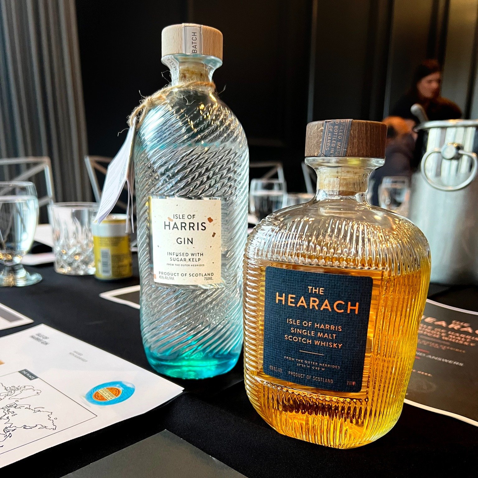 MISA was proud to work with isle of Harris distillers and Dallas Tower club to host a lunch and learn for our local Spec's team. 

The event was a success with a decidedly &lsquo;Harris&rsquo; feel to it! Isle of Harris Gin and The Hearach Single Mal