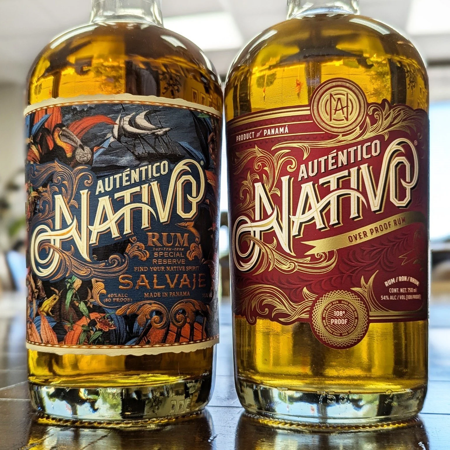 Thank you to Ricardo Gonz&aacute;lez, Co-Founder of Autentico Nativo Rum, for hosting a great masterclass MISA HQ today and sharing their range of exceptional Rums of Panama.
 
Aut&eacute;ntico Nativo Rum is Panamanian in spirit and heritage by desig