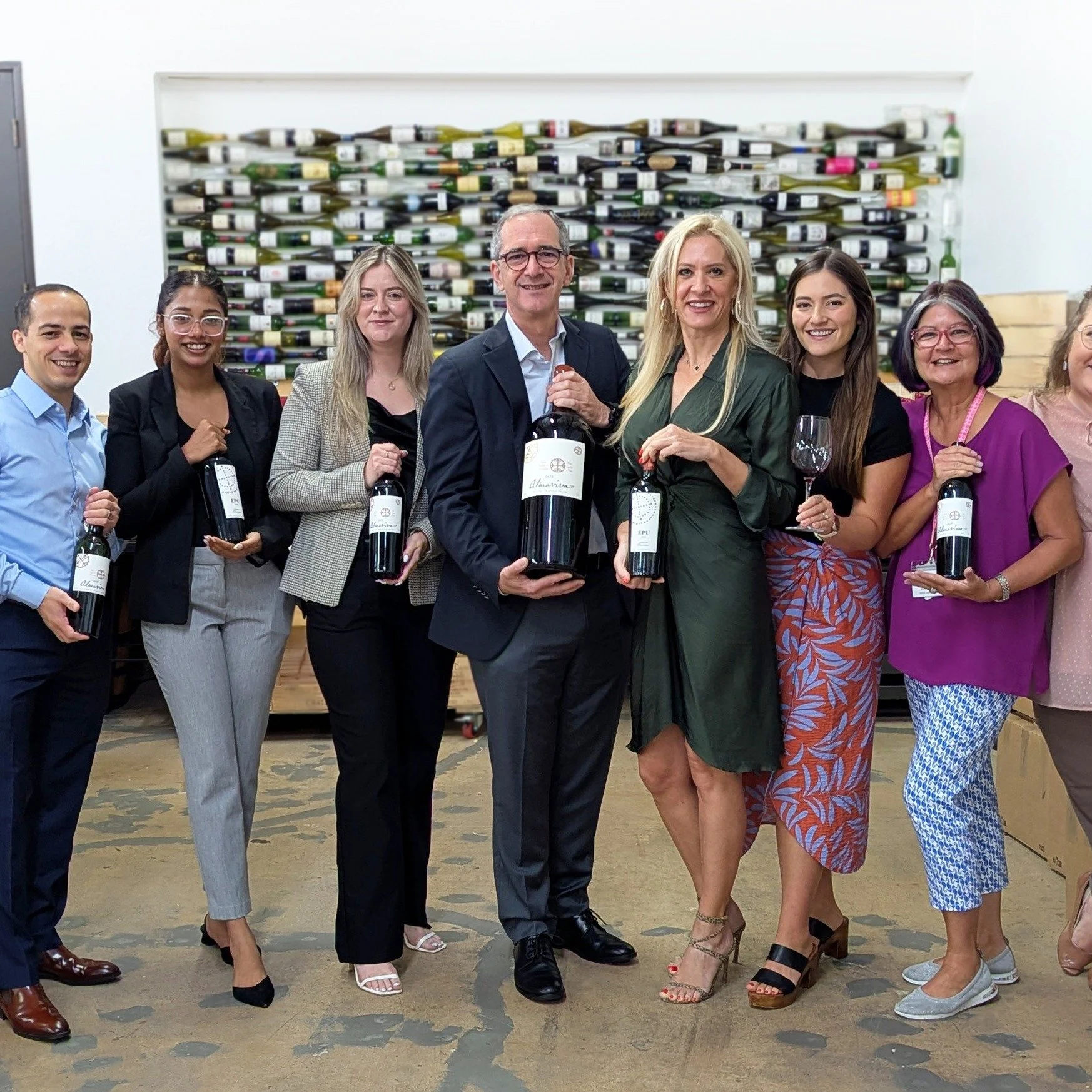 It was an absolute pleasure to welcome Manuel Louzada, CEO, and Svetlana Sazdovska from Almaviva to MISA Imports in Dallas, TX this week. Their visit, as part of TexSom and ongoing market work, brought incredible energy and insight to our team. Almav