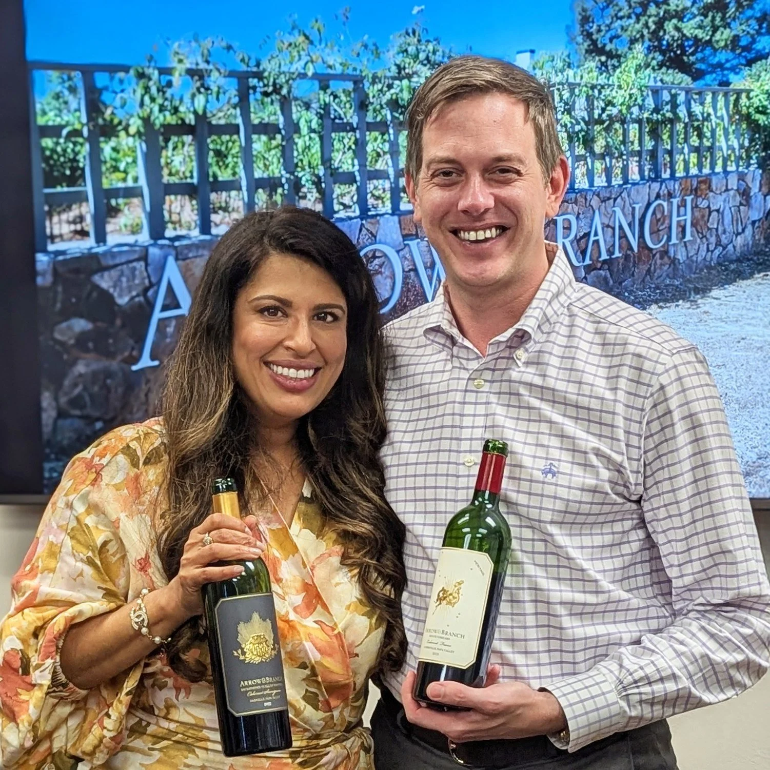 We were recently treated to an amazing Arrow &amp; Branch Masterclass with our guest, Sriti Misra Fusillo. Arrow &amp; Branch has access to some of the most highly sought-after vineyards in Napa Valley, including their own estate vineyard in Coombsvi