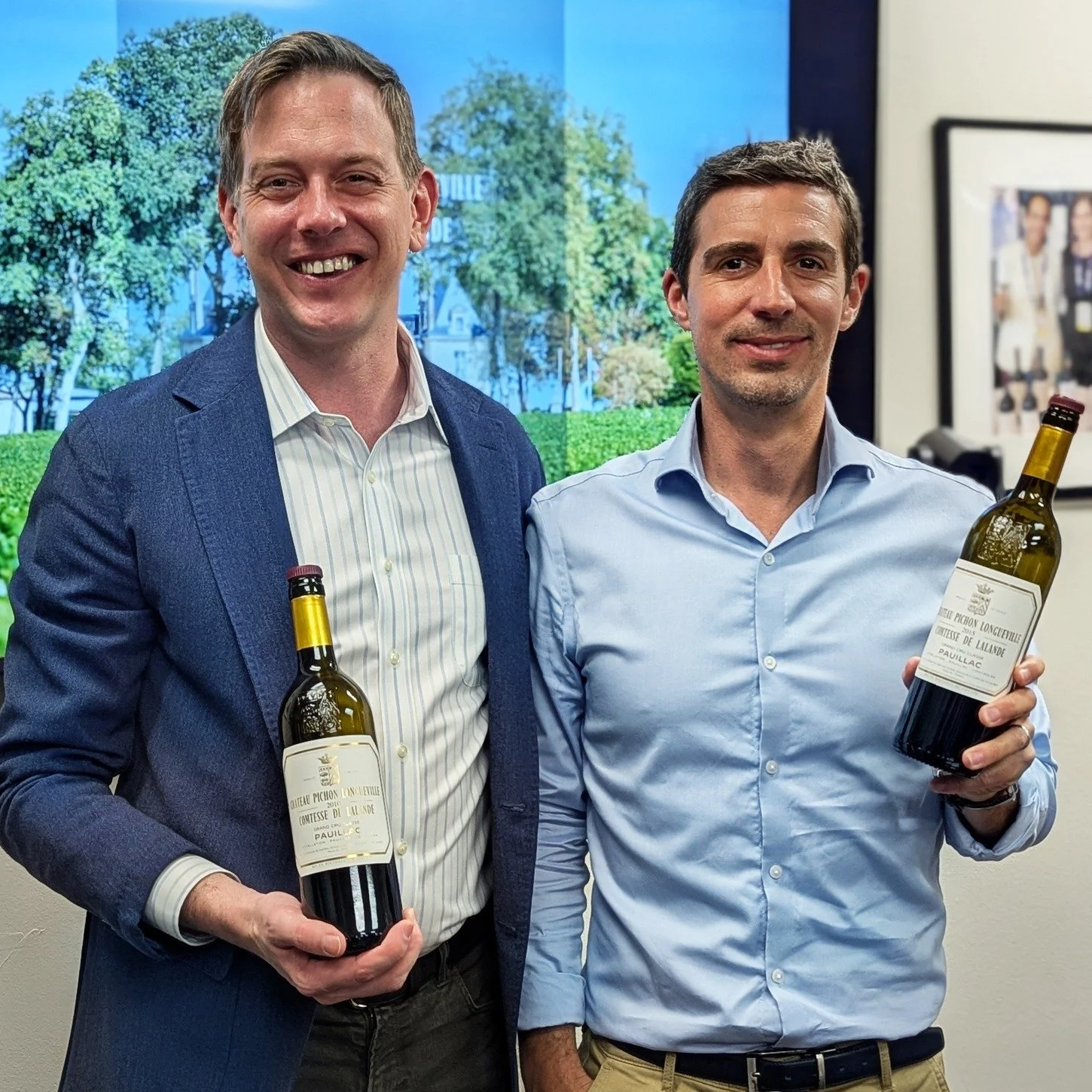 Thank you to Florent Genty, Commercial Director of Ch&acirc;teau Pichon Longueville Comtesse de Lalande, for dedicating some time to lead a masterclass and tasting for us today. Pichon Comtesse&rsquo;s reputation as a prized Pauillac wine has flouris