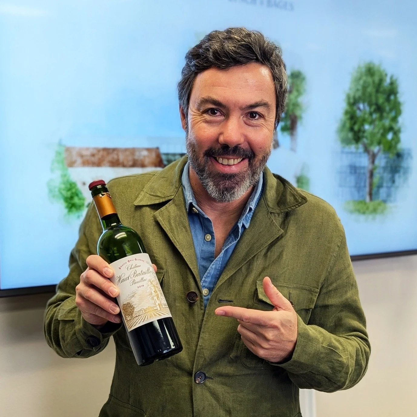 We were proud to welcome back Jean-Charles Cazes, owner of Ch&acirc;teau Lynch-Bages, to our MISA HQ office! 
Jean-Charles walked us through the history, innovations, and important winemaking techniques behind his family's wines. It was an amazing ex