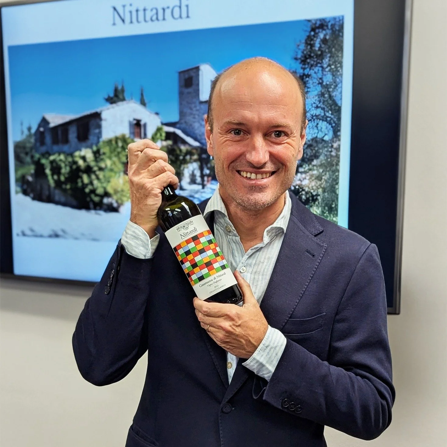 Thank you to  L&eacute;on Femfert, Managing Director of Nittardi in Chianti Classico, for working with MISA throughout the USA in Arizona, Colorado, and Texas over the past couple weeks.  Nittardi has been in partnership with MISA for around 10 years
