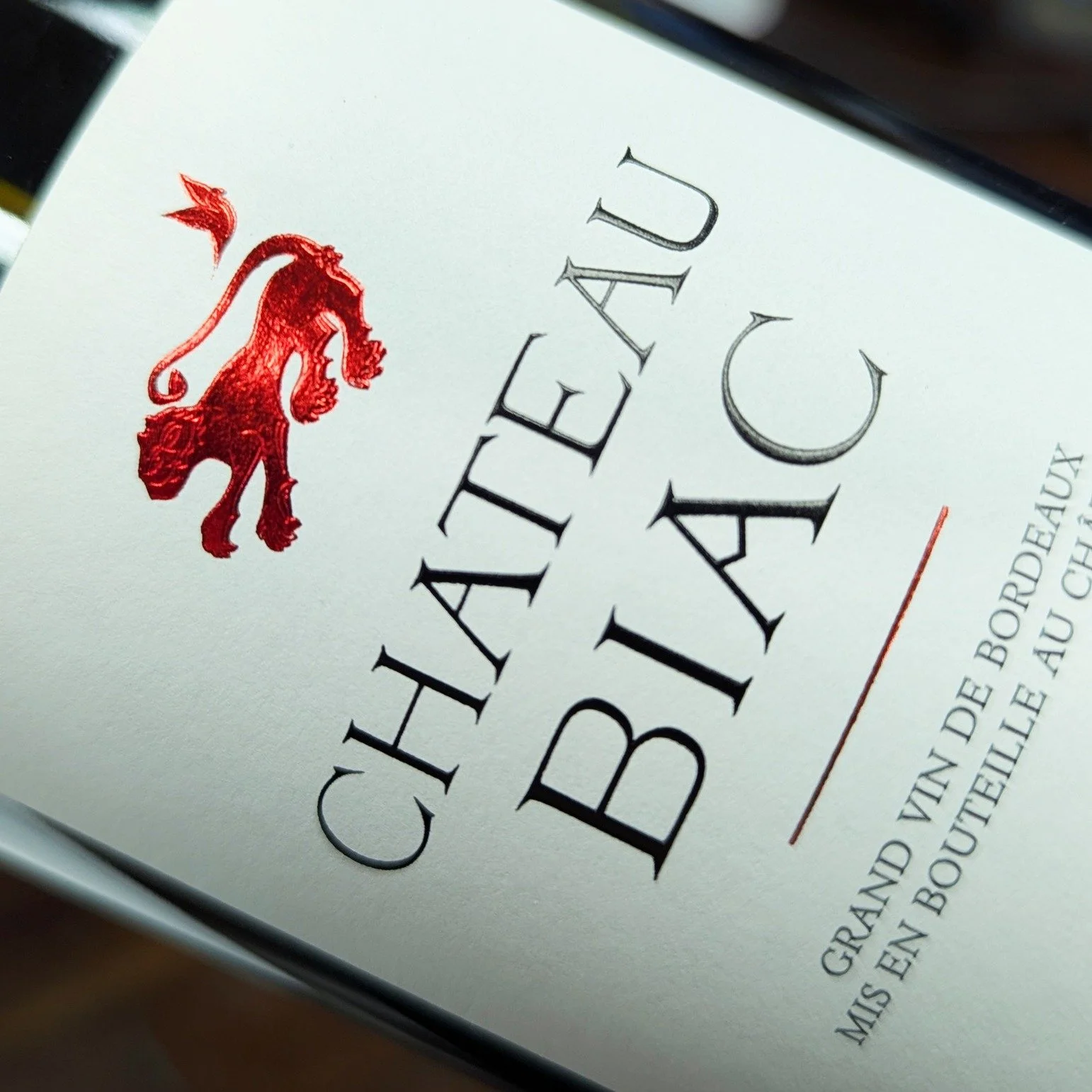 A warm welcome to Gabe Asseily, winemaker for Ch&acirc;teau Biac, for his visit to MISA HQ in Dallas! The Asseily family acquired the property in 2006, determined to give Biac a true renaissance.

Ch&acirc;teau Biac is unique in that its position on 