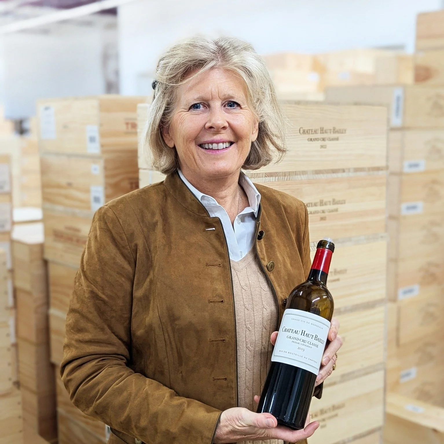 MISA Imports is blessed to have a visit from Véronique Sanders, President & CEO of Château Haut-Bailly! Under the management of Véronique Sanders, the winemaking team at Château Haut-Bailly use traditional, as well as en