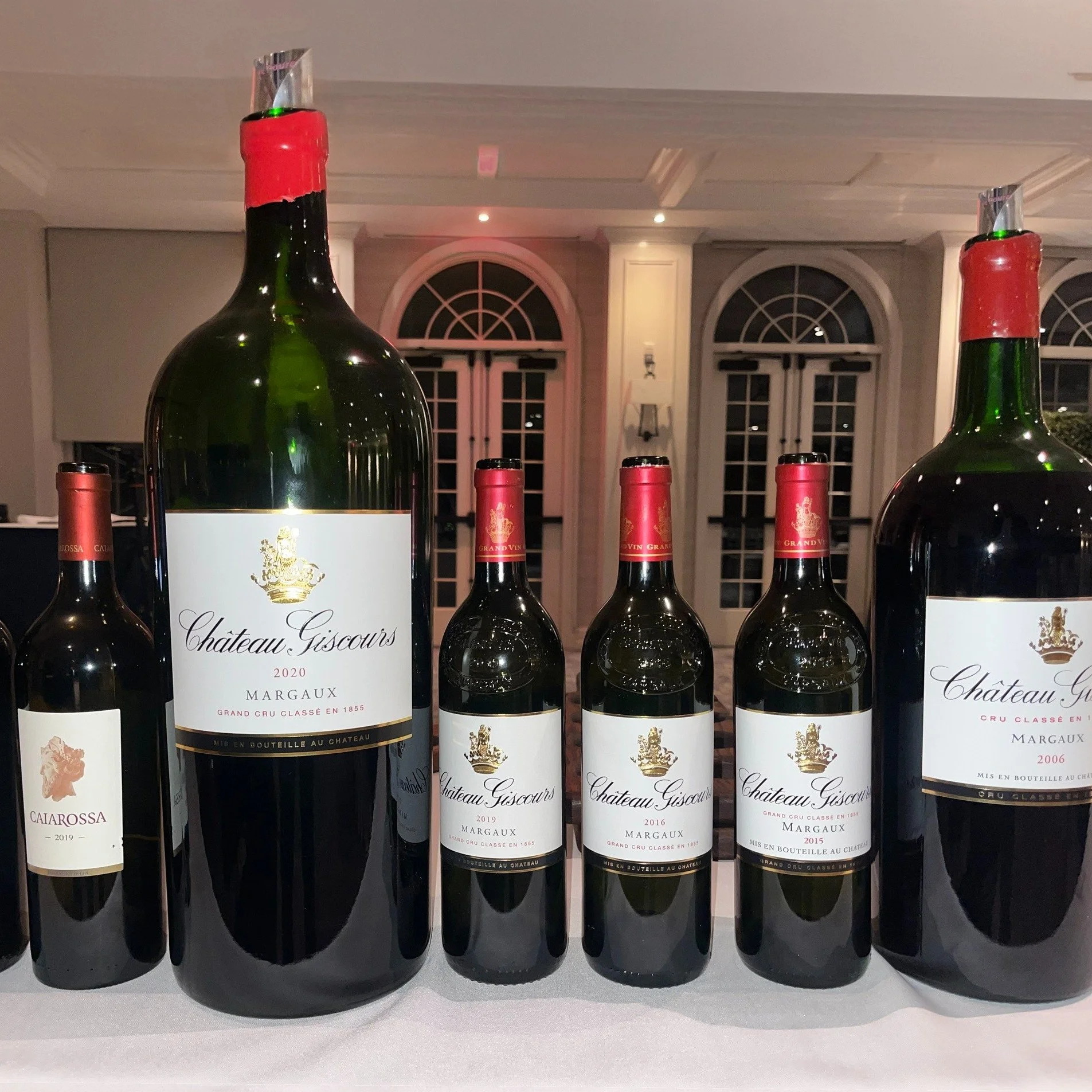 MISA NY recently welcomed Alexander van Beek and Pauline Wlodarzyck from Château Giscours for two excellent events:
-A very well-attended in-store wine tasting at The Bottle Shop at Springlake in New Jersey. The outcome was overwhelming with o